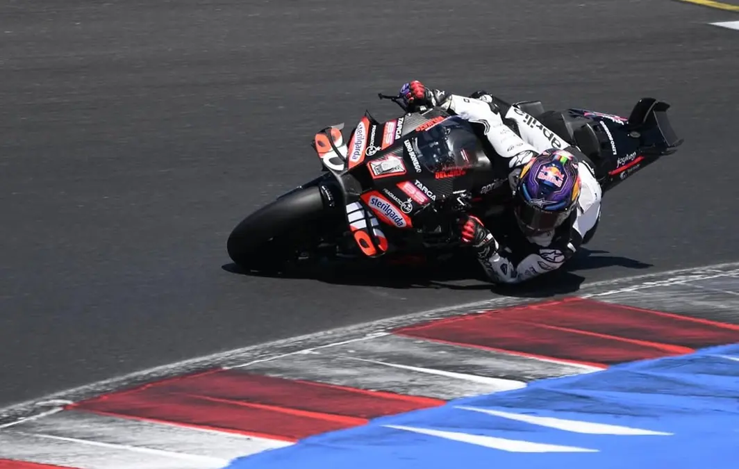 Martín recibe el alta médica y confirma su regreso a MotoGP 2025 en Brno