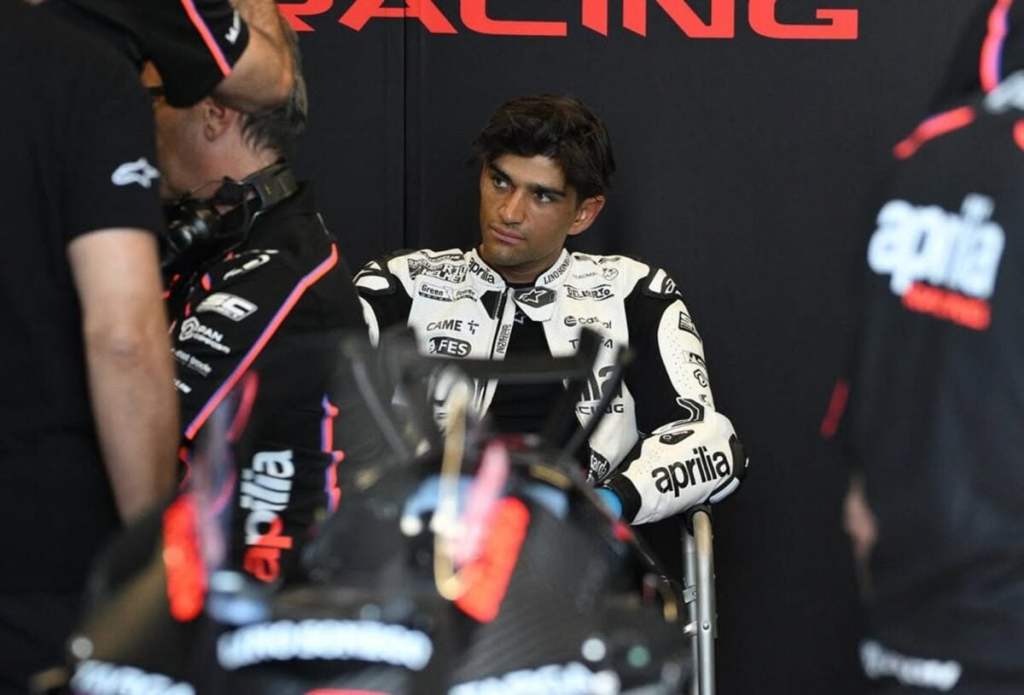 Martín celebra regreso a MotoGP, pero admite: “Hay un largo camino por delante”
