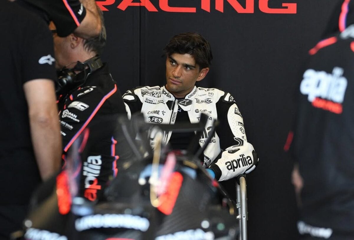Martín celebra regreso a MotoGP, pero admite: “Hay un largo camino por delante”