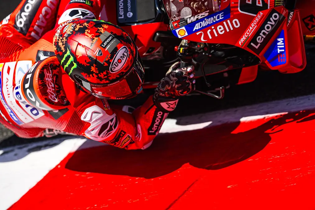 Bagnaia ve a Marc Márquez “superfuerte”, pero busca una racha positiva en Alemania