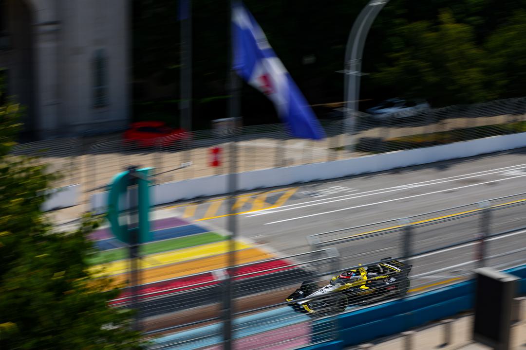 Herta tem faca e queijo na mão para consolidar passeio da Honda em Toronto
