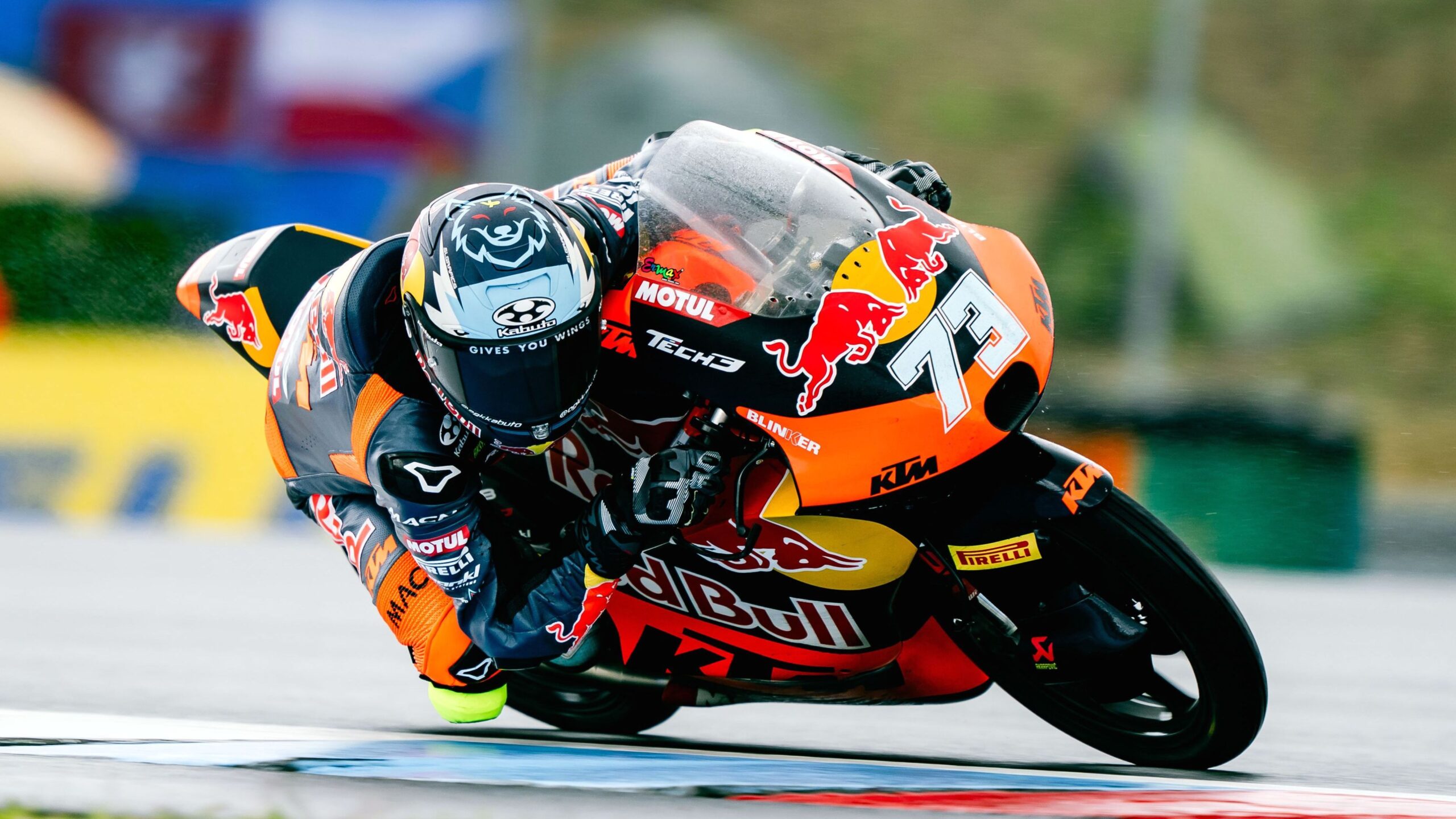 Carpe bate a Rueda y es el más rápido del viernes de Moto3 en Brno; Perrone finaliza 5°