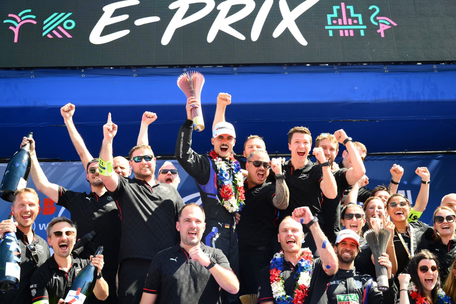 Porsche leva dois títulos em Londres. Confira classificação final da Fórmula E 2024/25