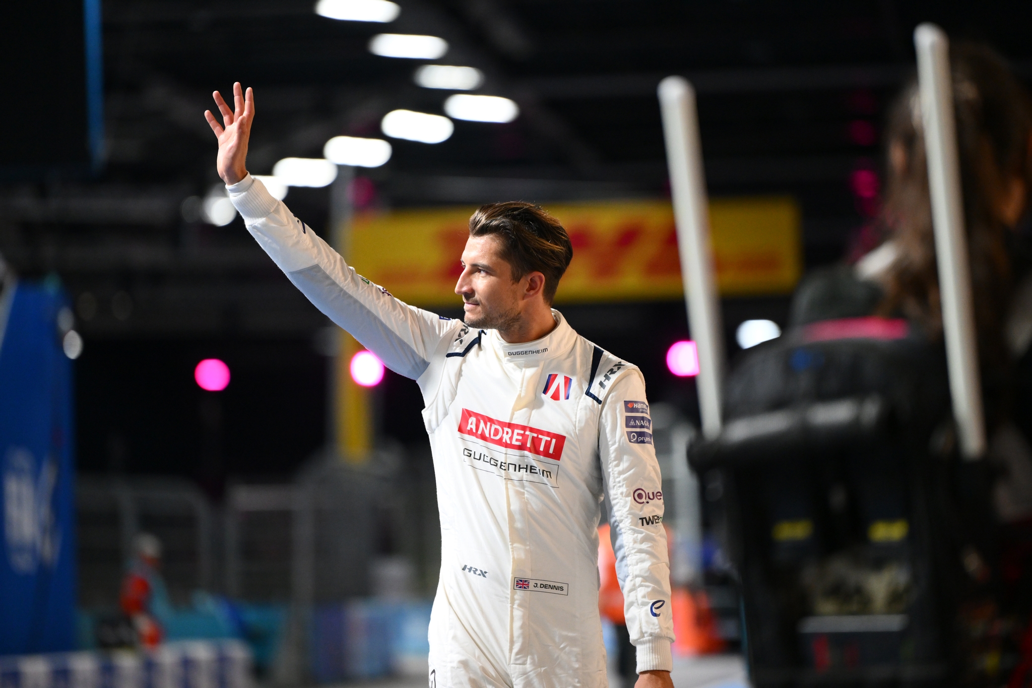 Dennis admite “conversas naturais” com equipes, mas confirma sequência na Andretti