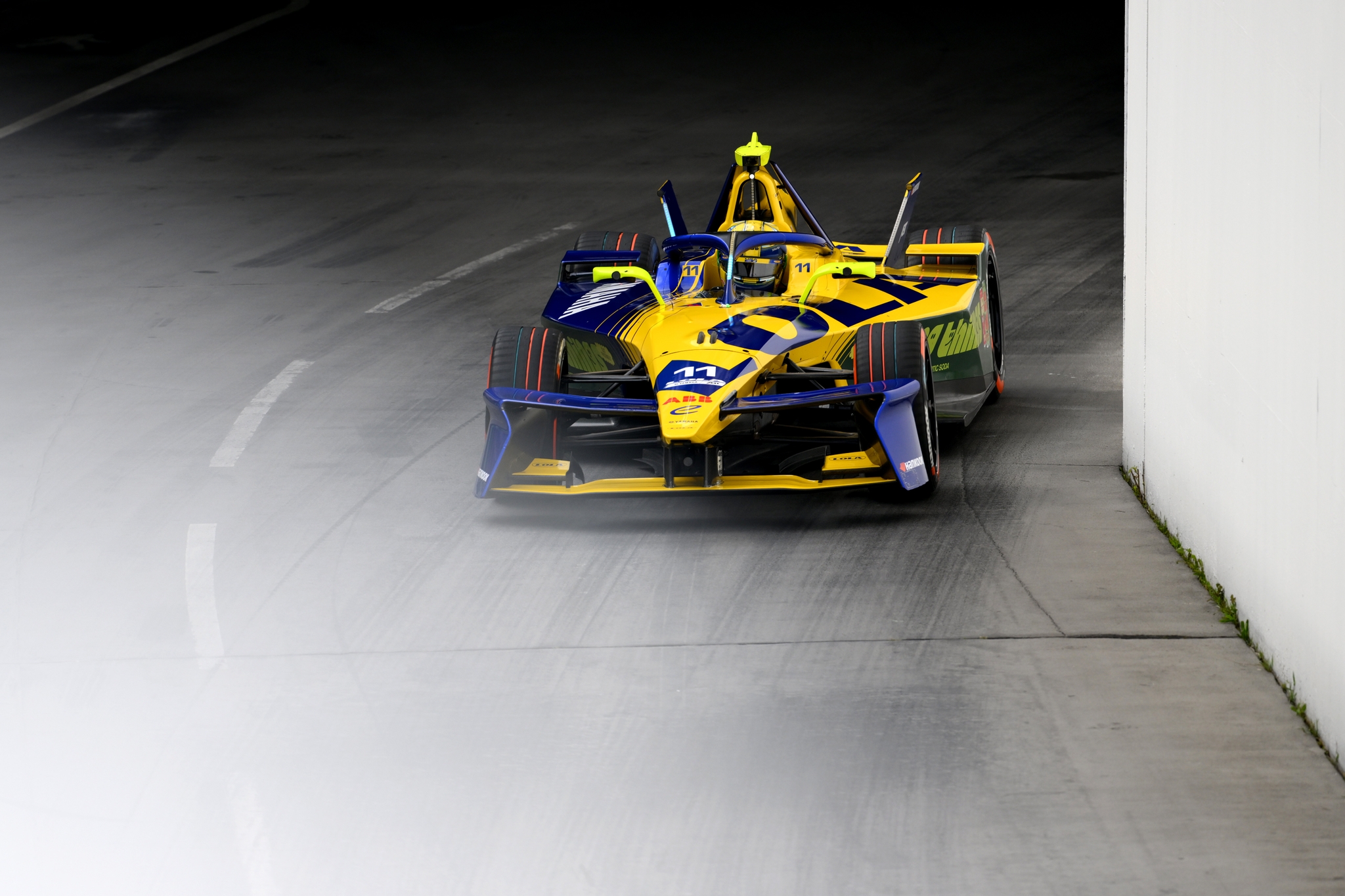 Di Grassi vê 9º lugar “como um pódio” após etapa terrível da Lola Yamaha em Londres