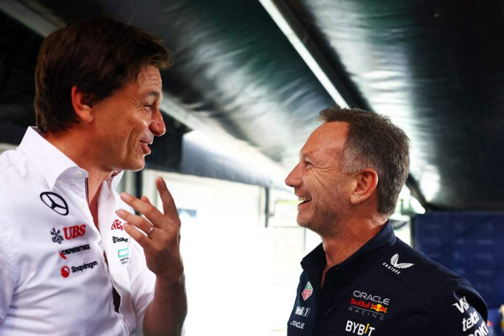 Wolff admite que extrañará al “polémico” Horner: “Uno de los mejores jefes de equipo”