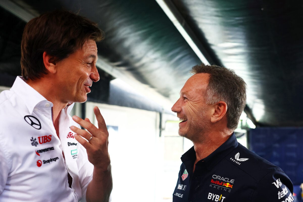 Wolff admite que extrañará al “polémico” Horner: “Uno de los mejores jefes de equipo”