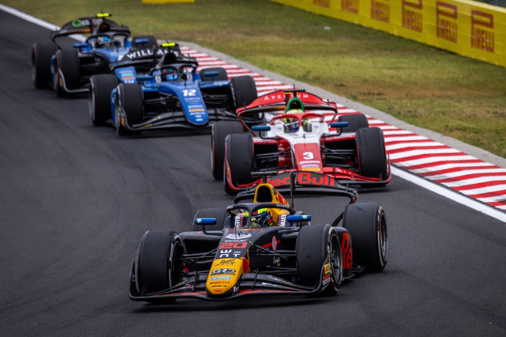 ¿A qué hora corre la F2 en Hungría? Horarios y transmisiones de la décima fecha de 2025