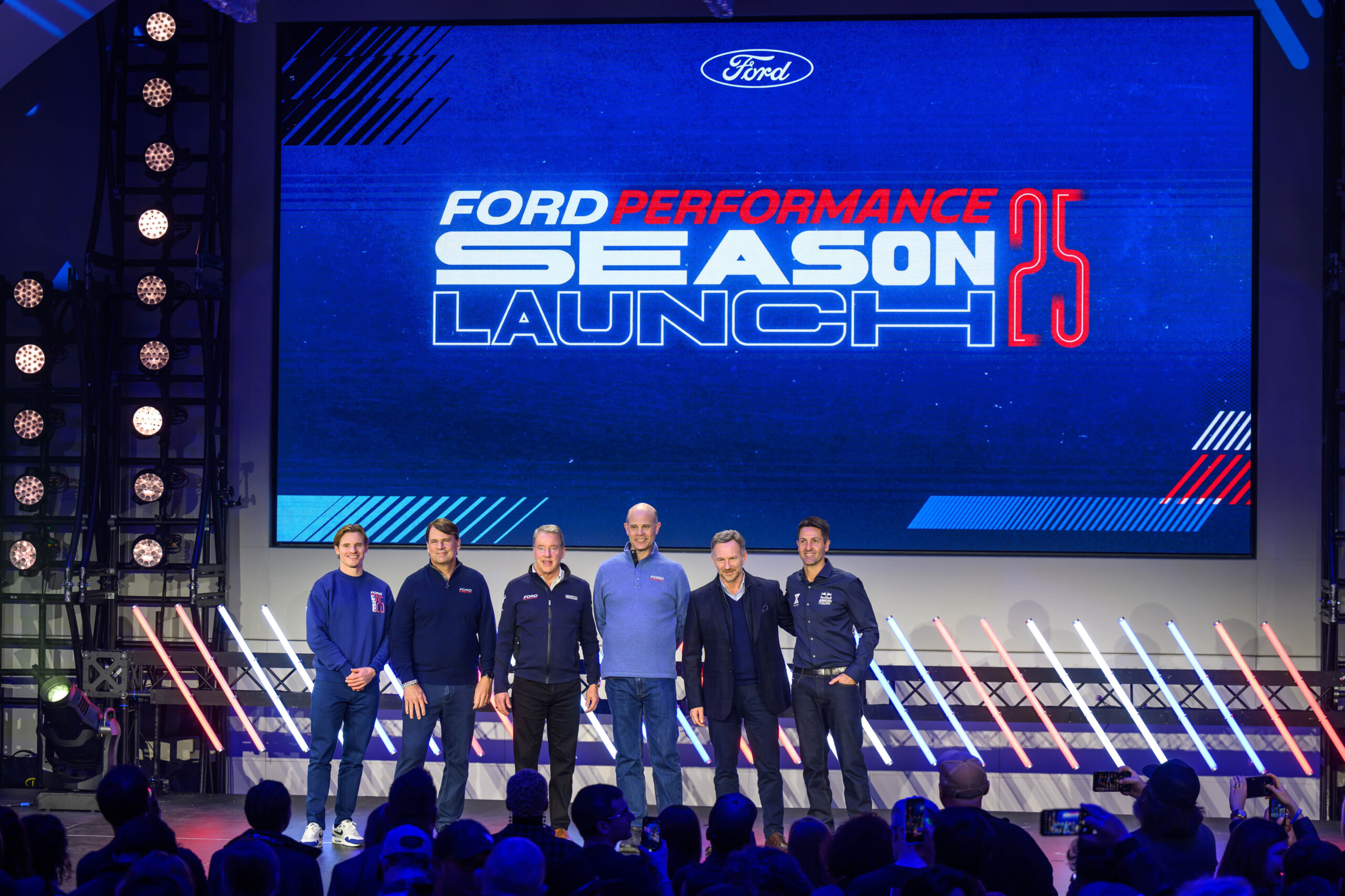 Ford agradece “colaboração e dedicação” de Horner e garante compromisso com Red Bull
