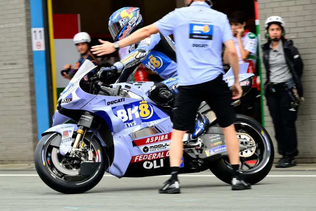 Álex Márquez se recupera de una fractura y es dado de alta para la FP1 del GP de Alemania