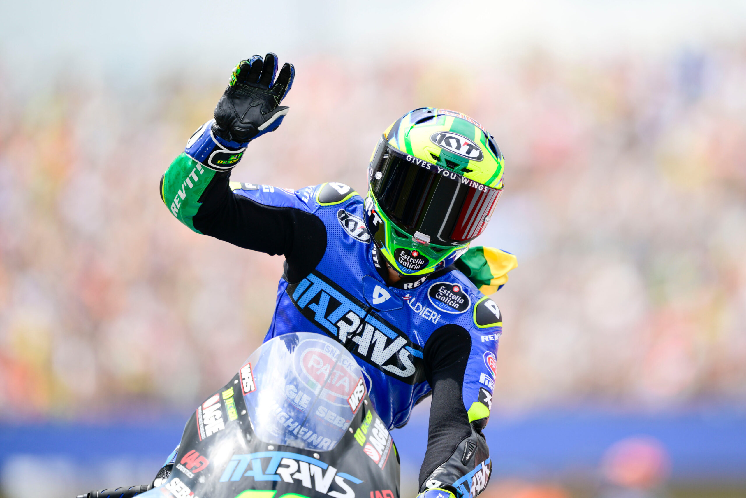 Moreira se diz animado para 1ª corrida em “pista incrível” de Brno: “Mal posso esperar”