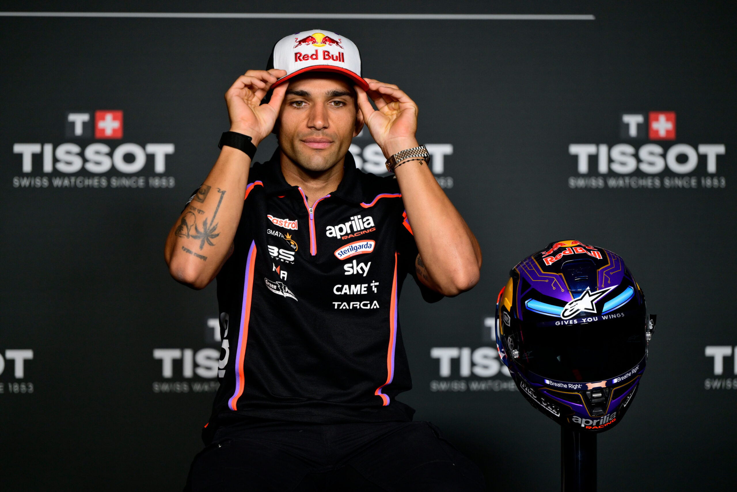 Martín revela mensagem de Marc Márquez sobre futuro durante lesão: “Melhor conselho”