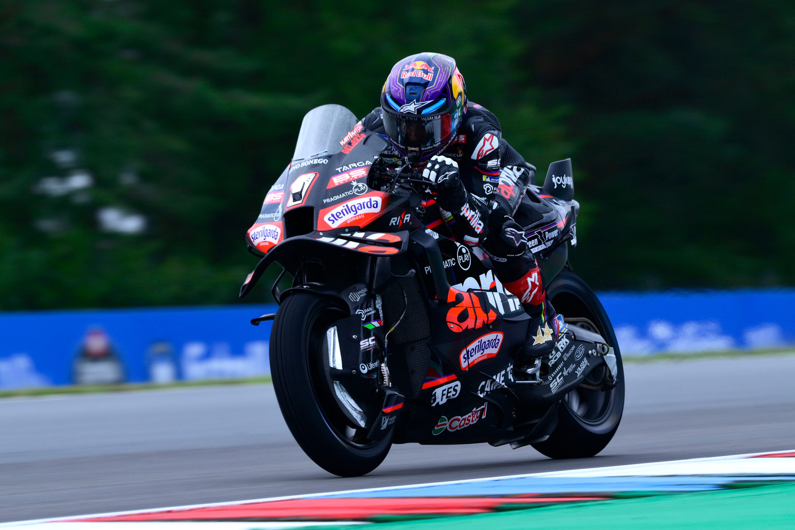 Martín cumpre destino inevitável com Aprilia e tira velocidade da dor em retorno à MotoGP