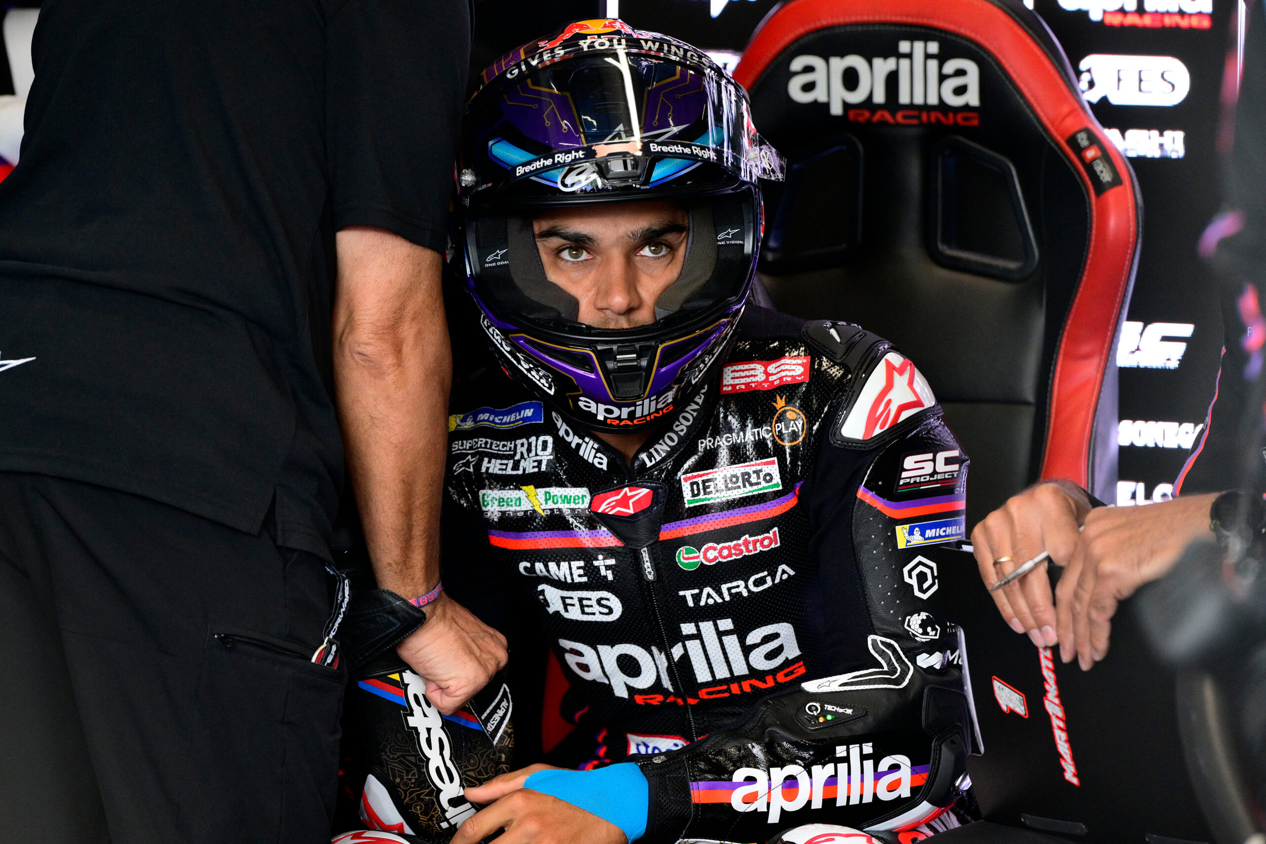 Martín anula expectativa por resultado em retorno à MotoGP: “Só andei de scooter”