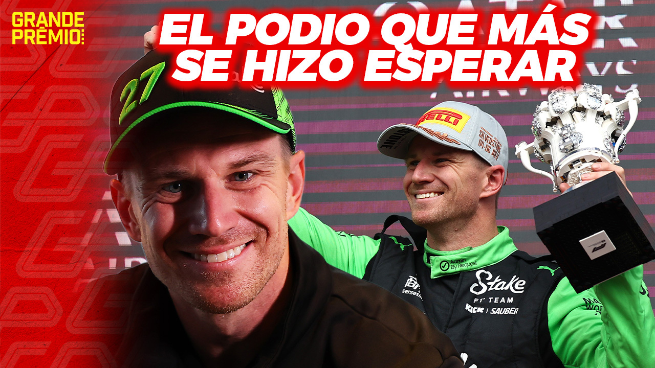 Hülkenberg, de sobrellevar un semi retiro a un podio inolvidable en la Fórmula 1