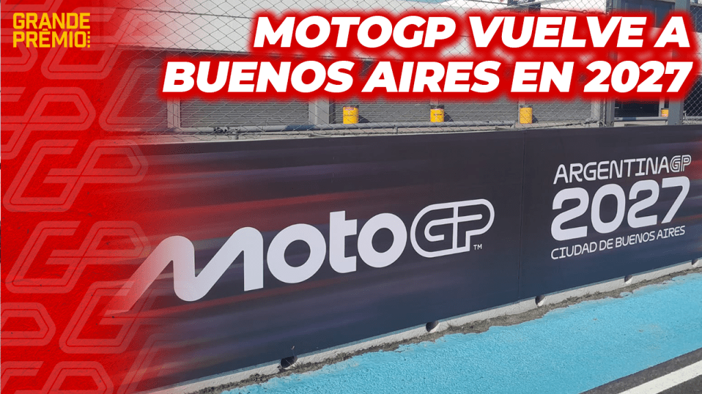 Buenos Aires anuncia el regreso de MotoGP en 2027 con la mirada puesta en la Fórmula 1