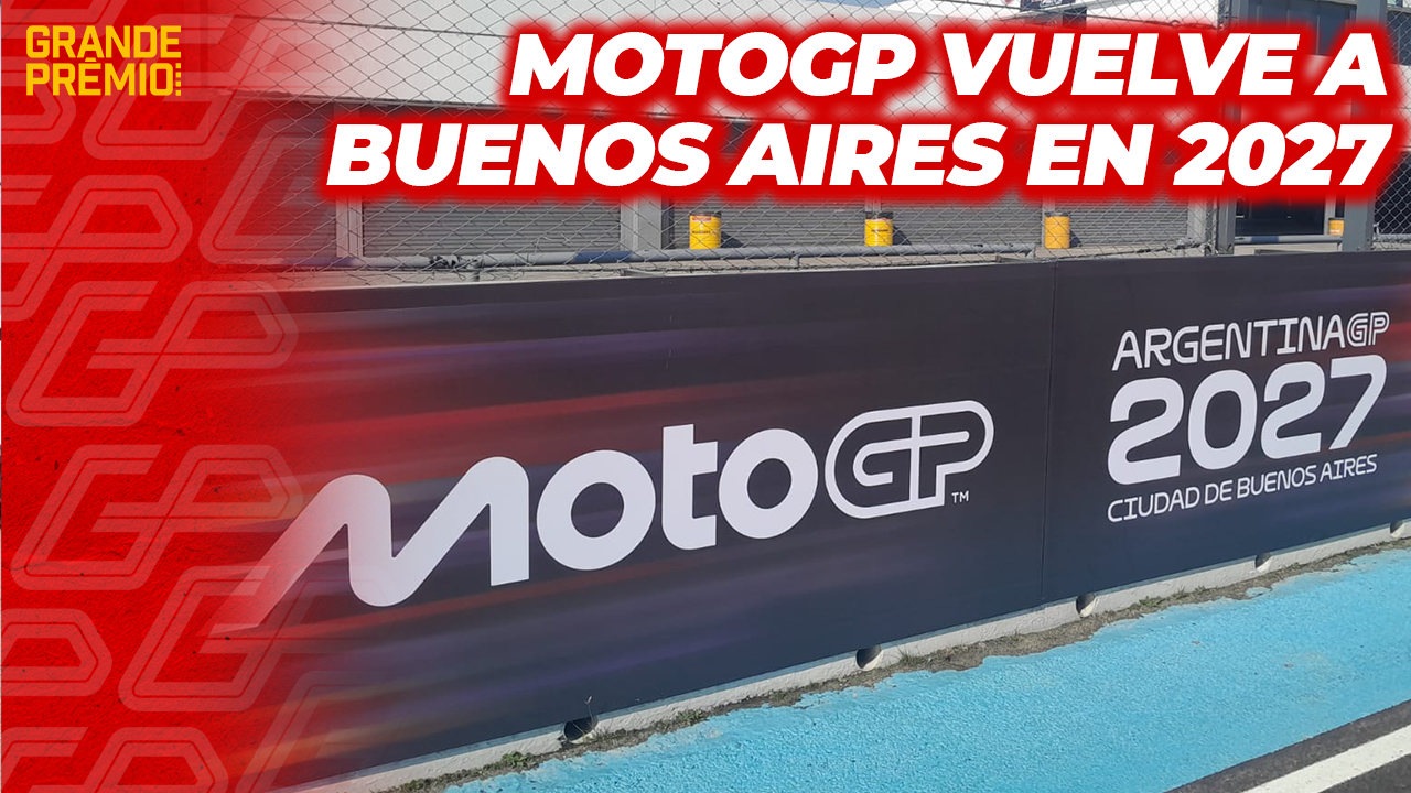Buenos Aires anuncia el regreso de MotoGP en 2027 con la mirada puesta en la Fórmula 1