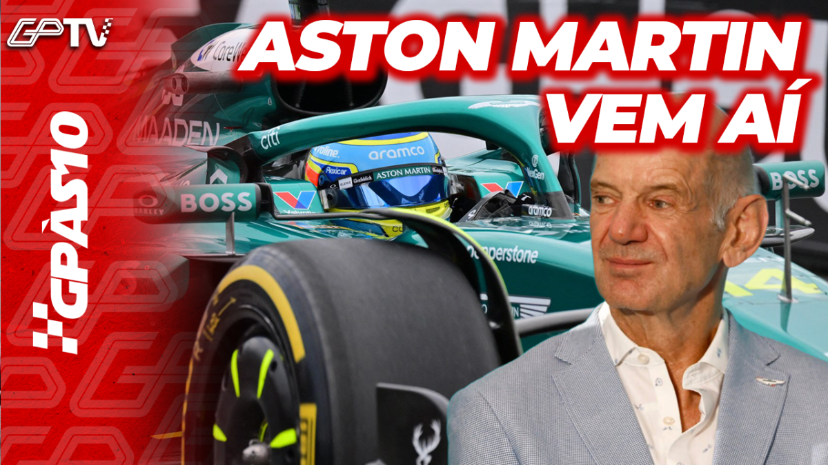 Newey no ‘modo 2026’ é para fazer as rivais da Aston Martin tremerem na F1