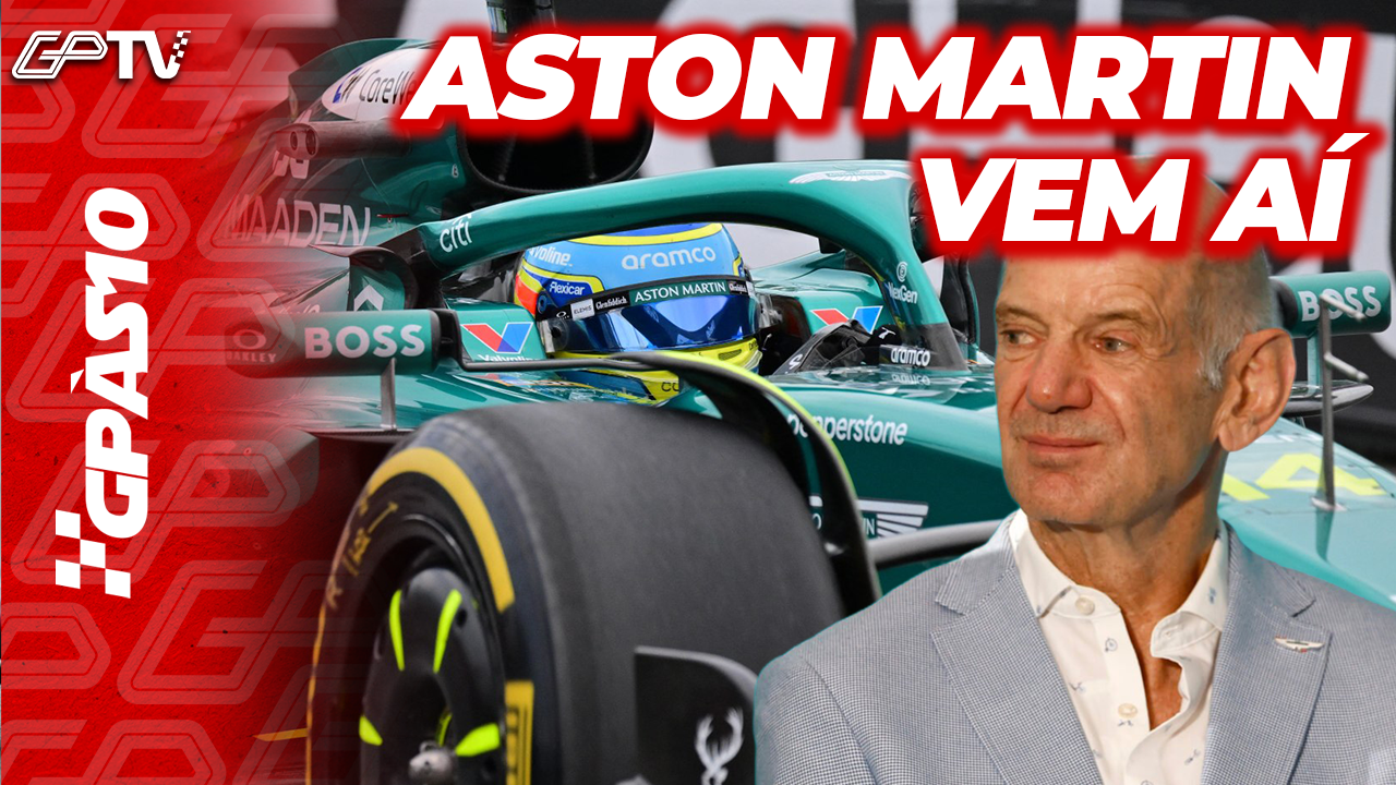 Newey no ‘modo 2026’ é para fazer as rivais da Aston Martin tremerem na F1