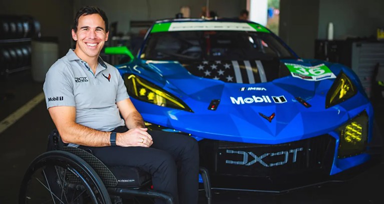 Wickens acerta para 6H de Road America e volta a corrida longa pela 1ª vez após acidente