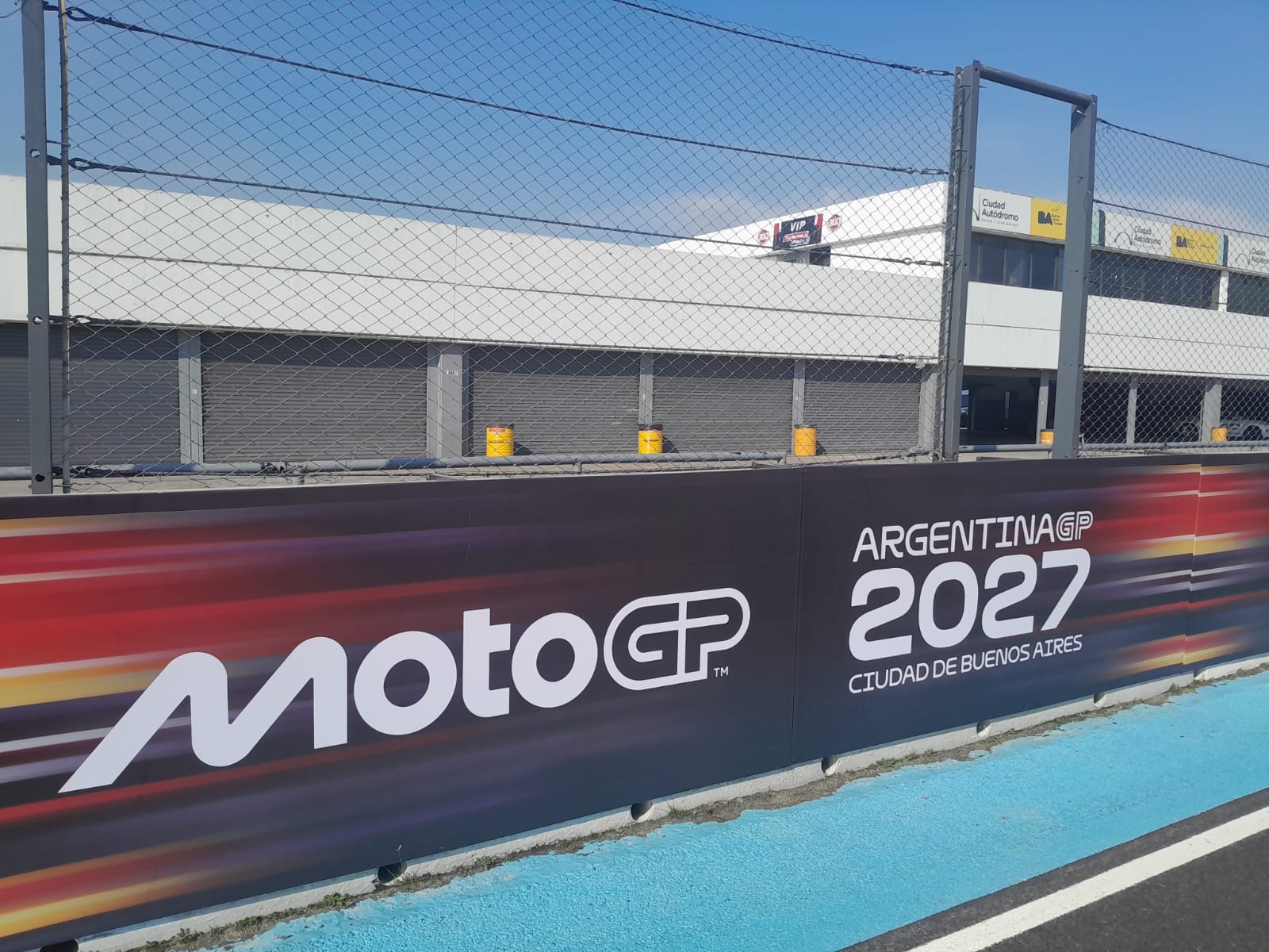 Tilke detalla plan de «dos fases» para MotoGP en 2027 en Buenos Aires y Fórmula 1 a futuro