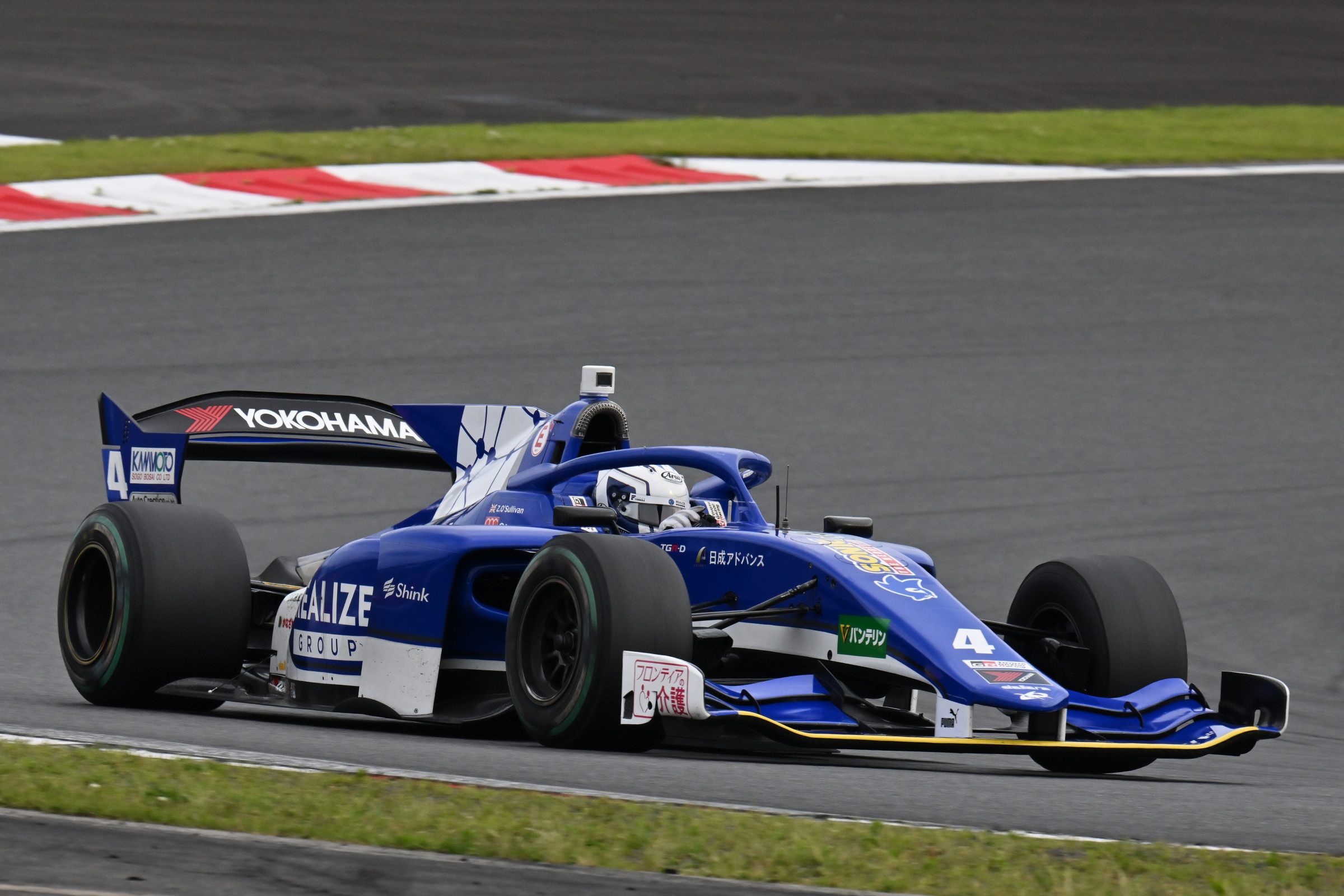 O’Sullivan compara el automovilismo japonés con el europeo: “Todo depende del piloto”