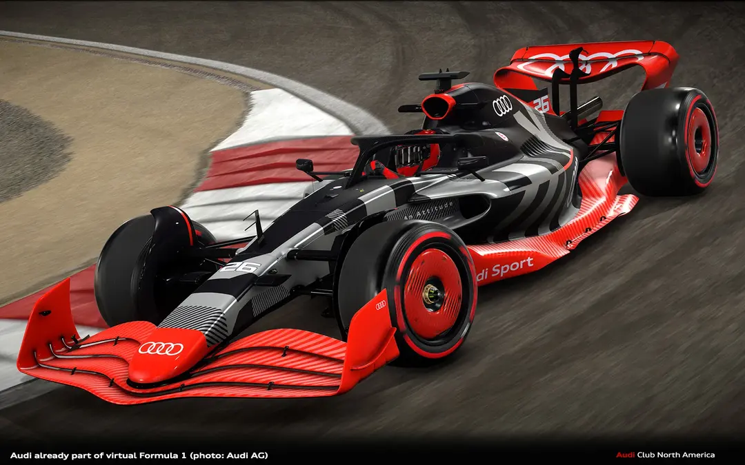 Audi anuncia una empresa de tecnología financiera como patrocinador principal en la F1