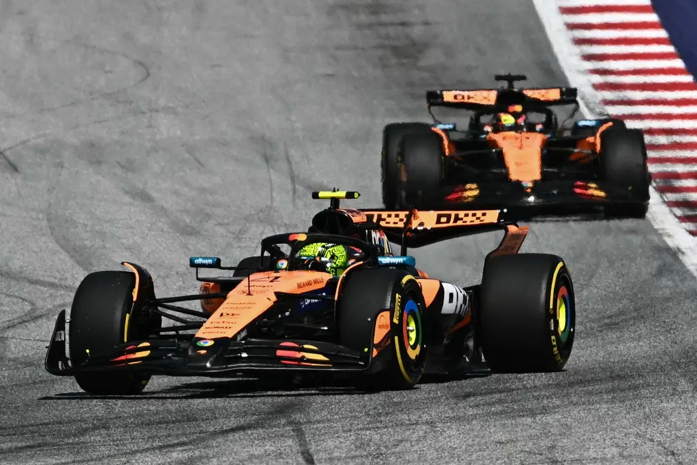 McLaren brinda luz verde al piso probado en Silverstone y alista mejoras para Spa