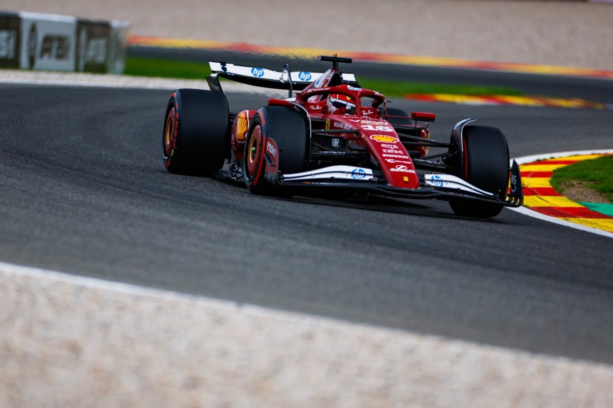 Leclerc cita “pequenas mudanças” da Ferrari na classificação e mira pódio na Bélgica