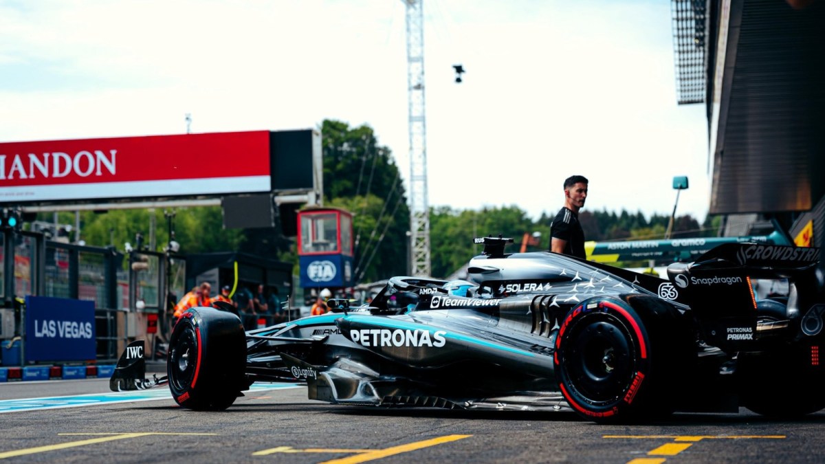Mercedes joga toalha e avalia “ritmo mais fraco do ano” na Bélgica: “Sem ilusões”
