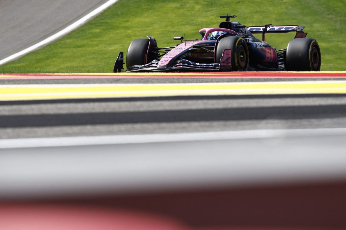Gasly fala em “reviravolta” na Alpine por 8º em Spa: “Mudamos o acerto do carro”