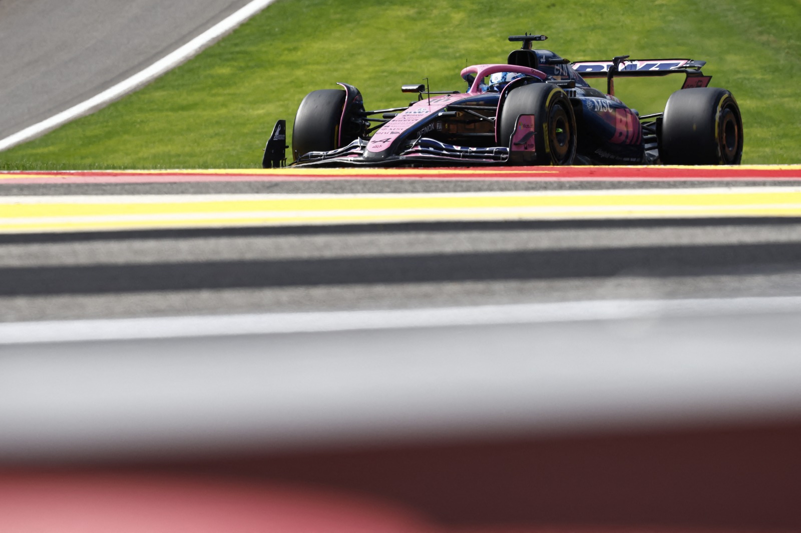 Gasly fala em “reviravolta” na Alpine por 8º em Spa: “Mudamos o acerto do carro”