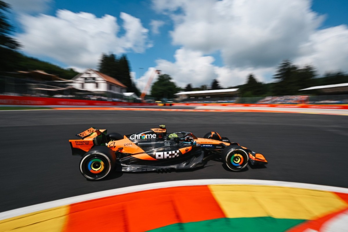 McLaren elogia “impressionante” Piastri por classificação sprint “quase perfeita” na Bélgica