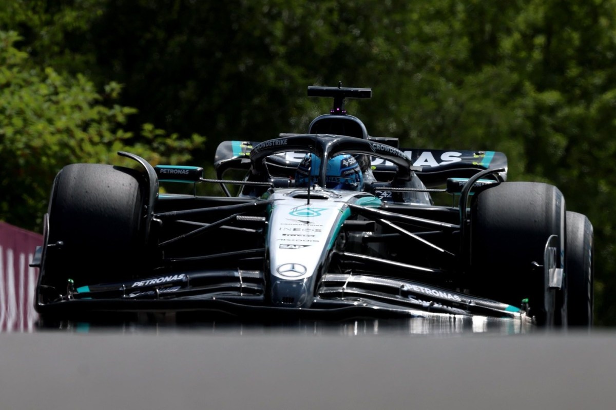Mercedes admite “decepção” e diz que “marcar pontos será desafio” na sprint da Bélgica