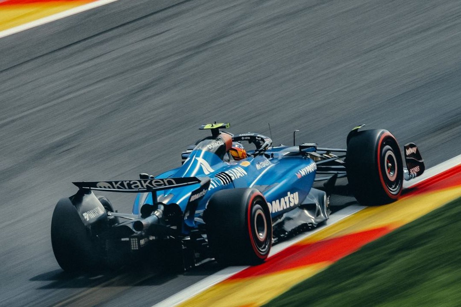 Sainz espera “tirar o máximo” das atualizações da Williams na Bélgica: “Temos bom ritmo”