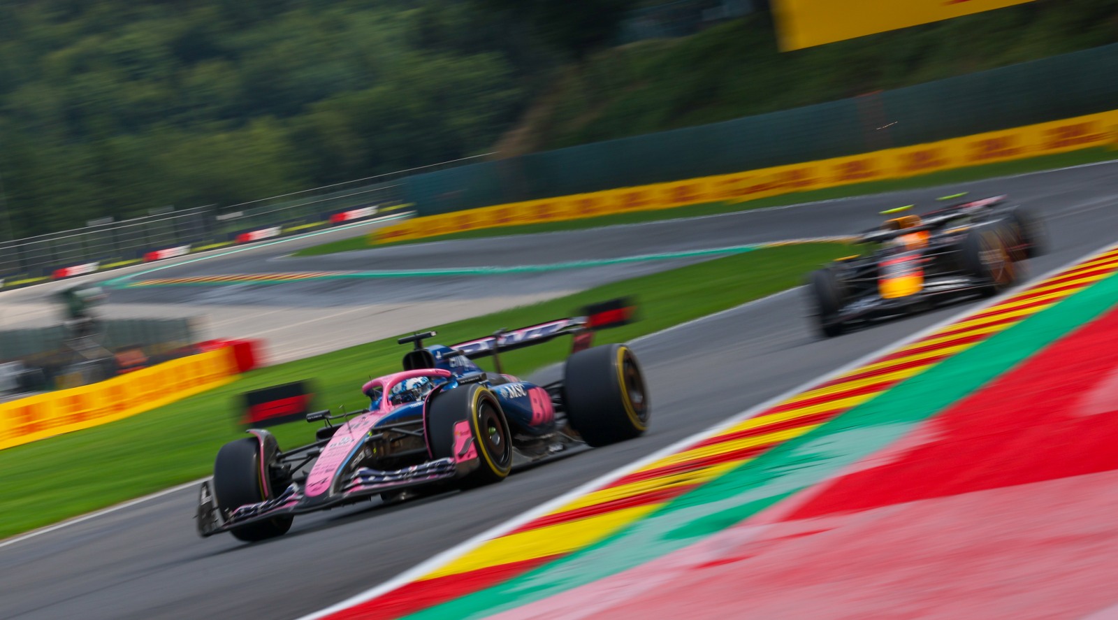 Alpine exalta 10° lugar de Gasly, mas admite “fim de semana difícil” no GP da Bélgica