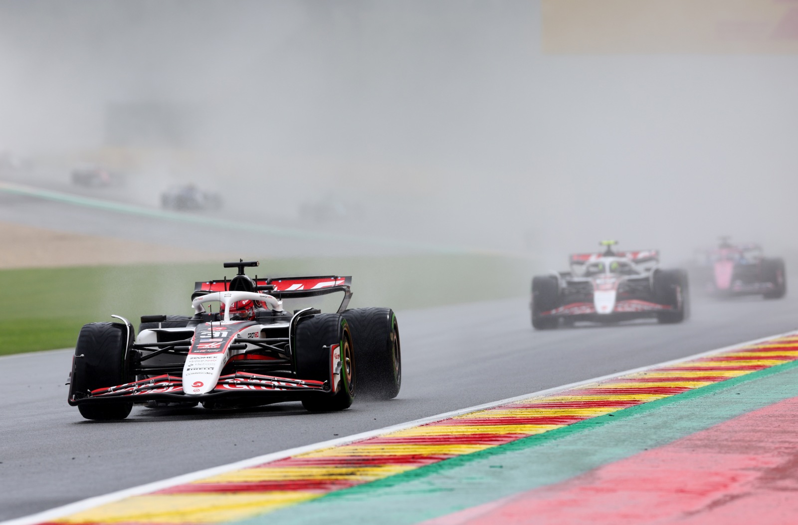 Haas culpa “falha na execução da corrida” por falta de pontos no GP da Bélgica