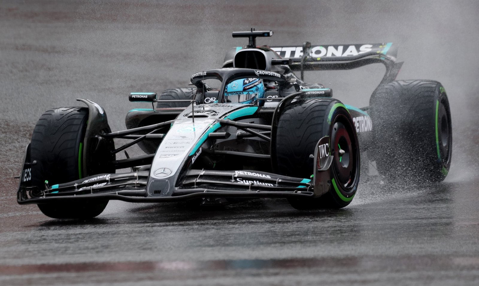 Russell vê GP da Bélgica “decepcionante” para Mercedes: “Demos um passo para trás”