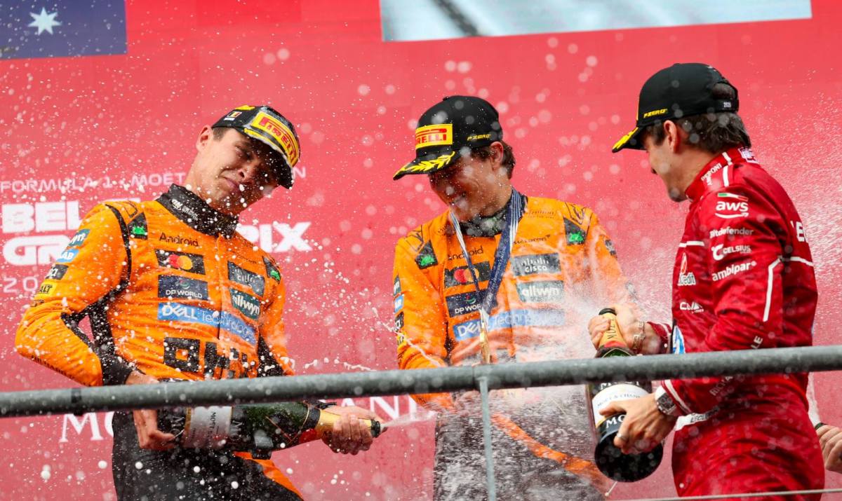 5 coisas que aprendemos no GP da Bélgica, 13ª etapa da Fórmula 1 2025