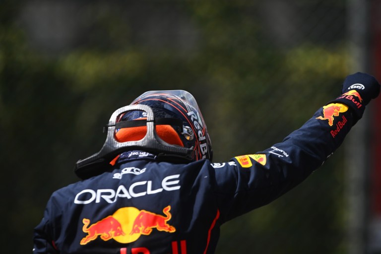 Max Verstappen vem para a briga domingo (Foto: Red Bull Content Pool)