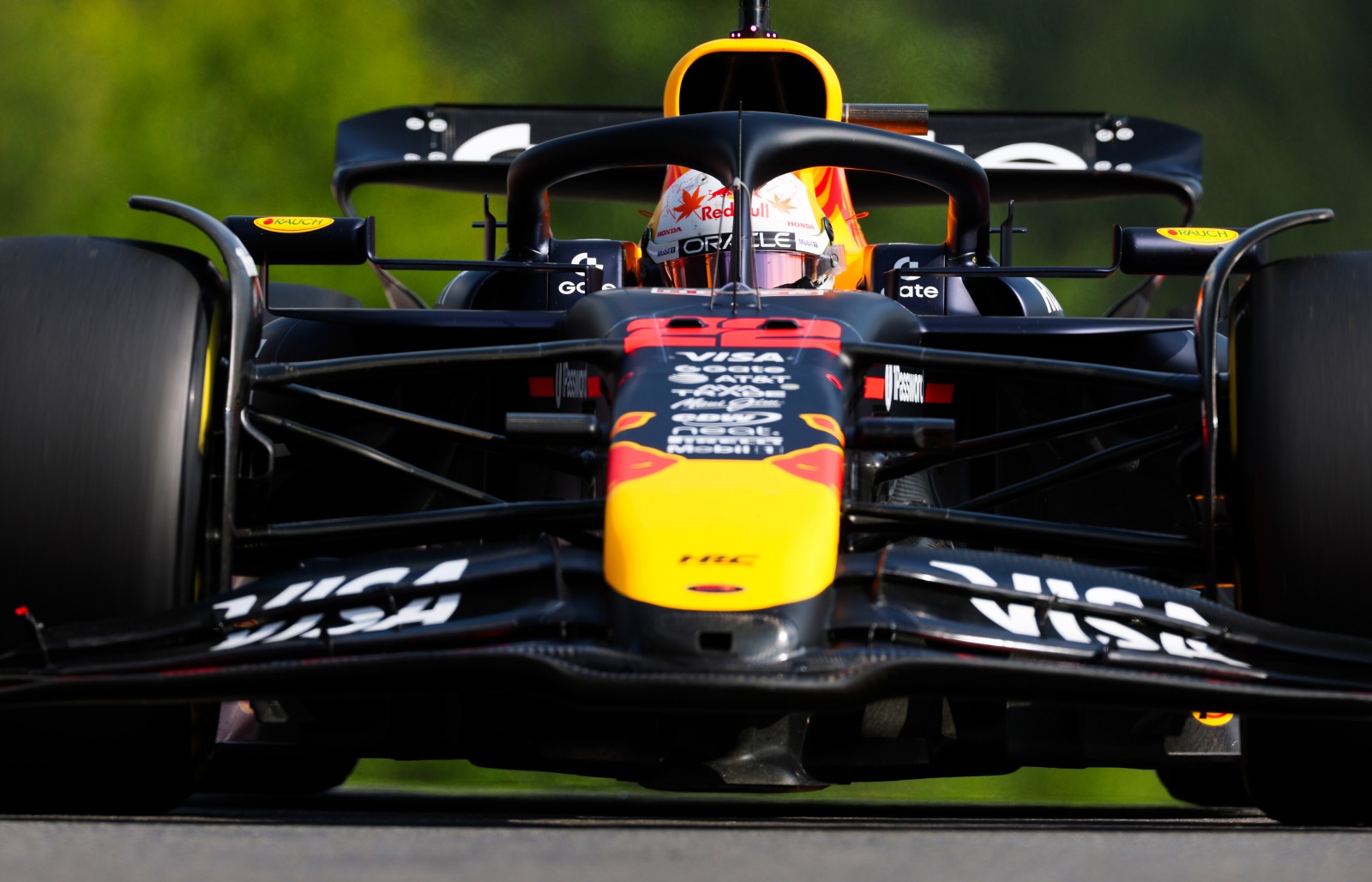 Tsunoda festeja “grande passo” da Red Bull com atualização na Bélgica: “Direção certa”