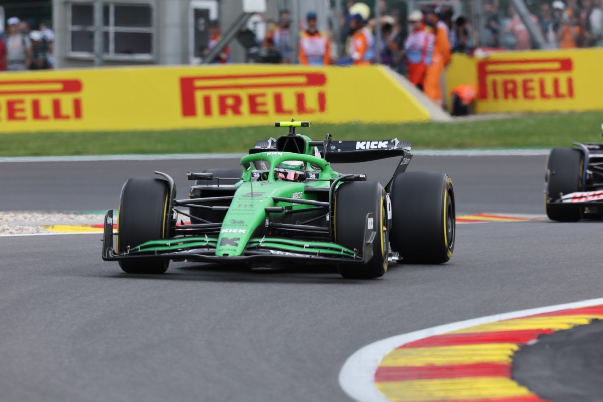 Sauber exalta “impecável” Bortoleto na Bélgica: “Sólido no fim de semana todo”