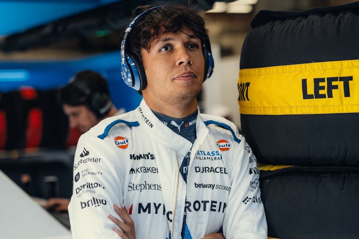 Albon vê Williams “evoluindo bem” e aposta em bom fim de semana na “técnica” Hungria