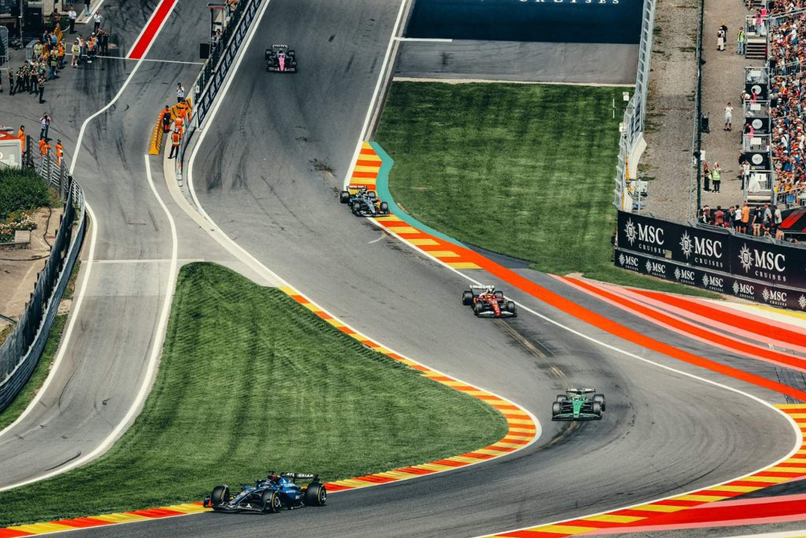 GP da Bélgica de Fórmula 1: vote no melhor piloto da corrida sprint