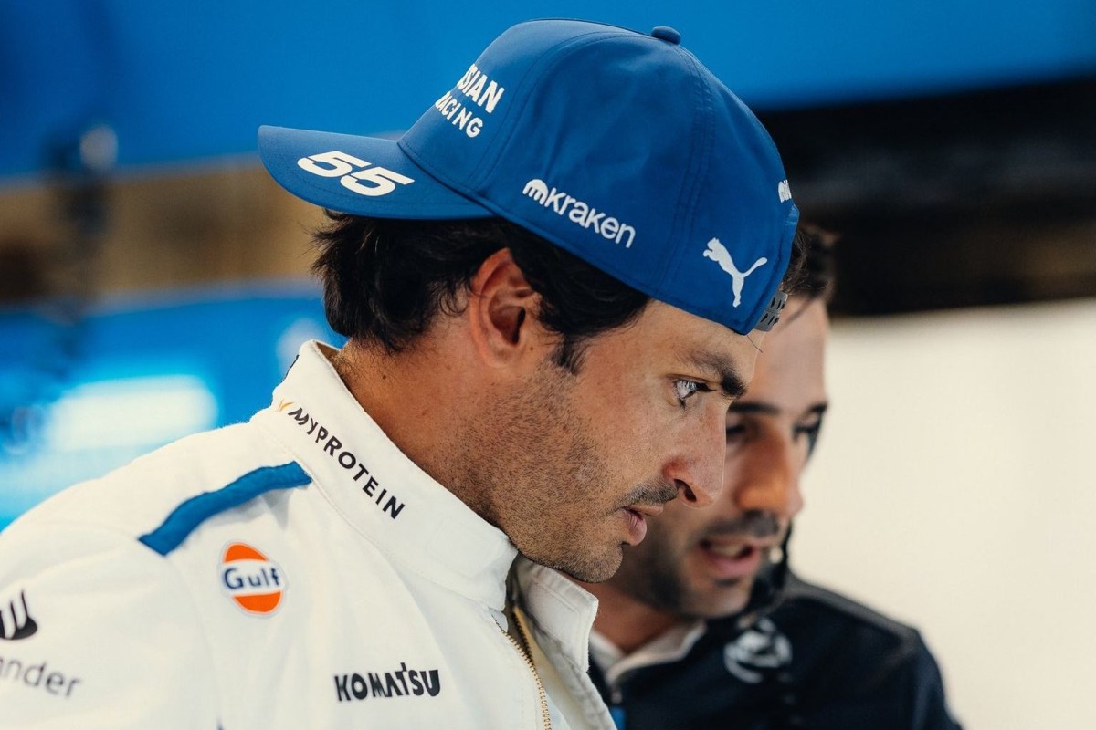 Sainz defende direção de prova por atraso na Bélgica: “Melhor prevenir do que remediar”