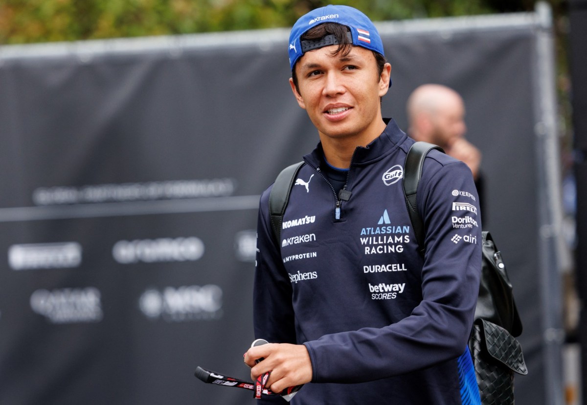 Albon celebra 6º lugar na Bélgica e admite que luta para segurar Hamilton “não foi fácil”