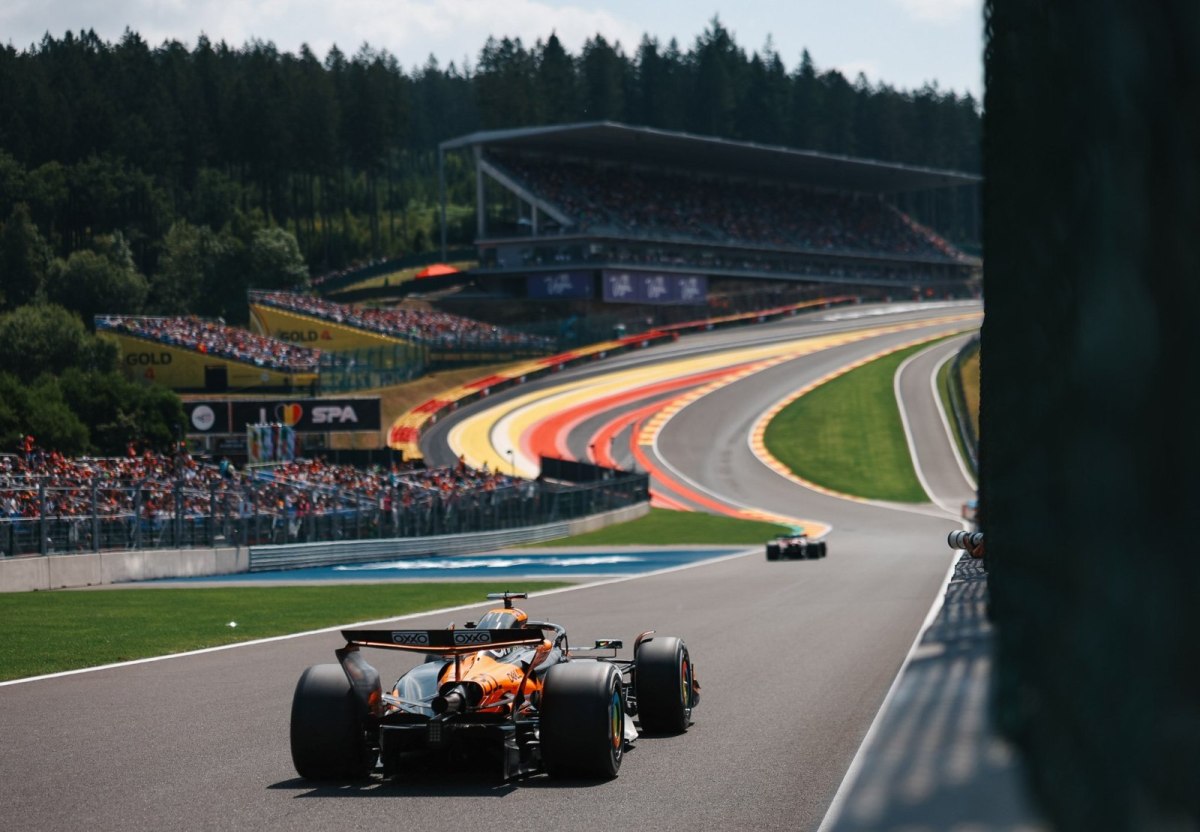 Fórmula 1 vai passar na TV hoje? Onde assistir à corrida sprint do GP da Bélgica