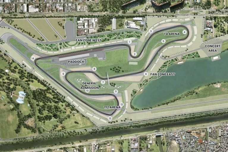El GP de Ciudad de Buenos Aires de MotoGP ya tiene fecha: 11 de abril de 2027
