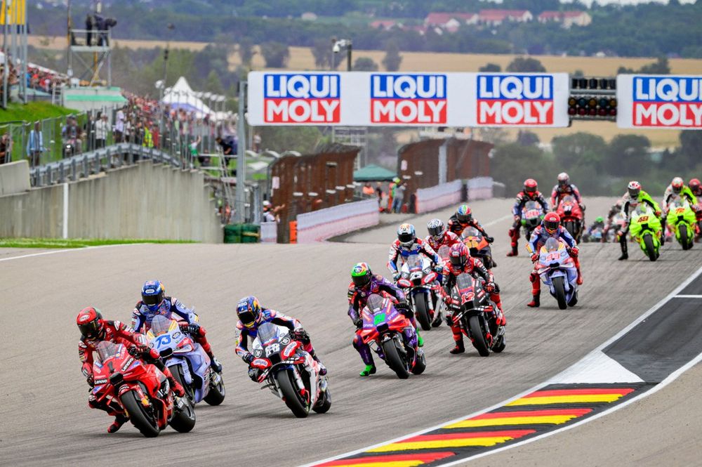 Horarios y Transmisiones del GP de Alemania, undécima fecha de MotoGP 2025