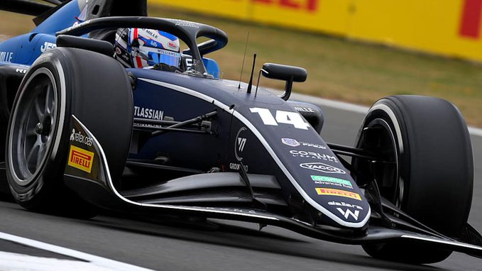 Martins domina y marca la pole position de la F2 en Gran Bretaña; Montoya 5° y Duerksen 6°